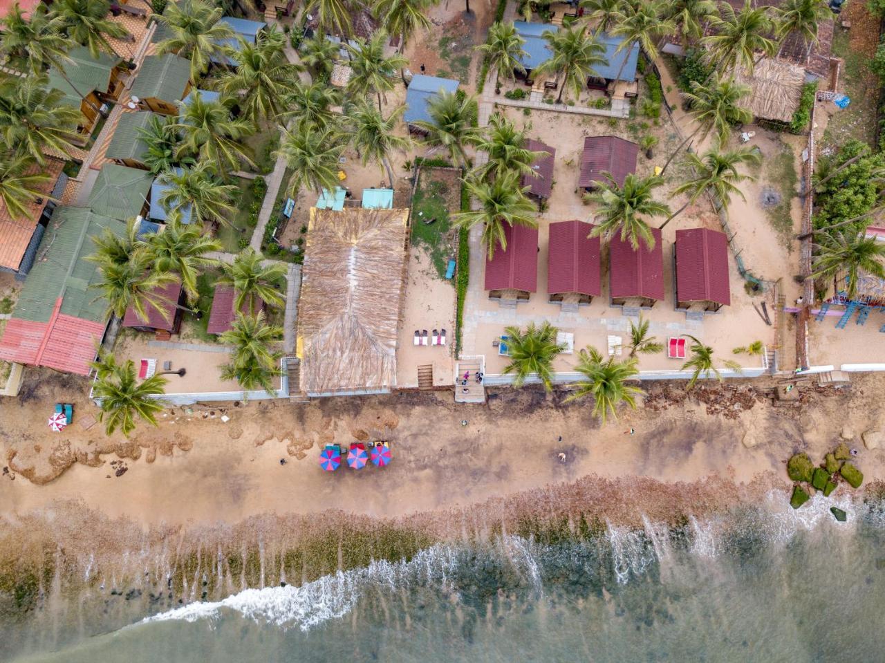 Vista Praia Beach Resort Анжуна Екстер'єр фото