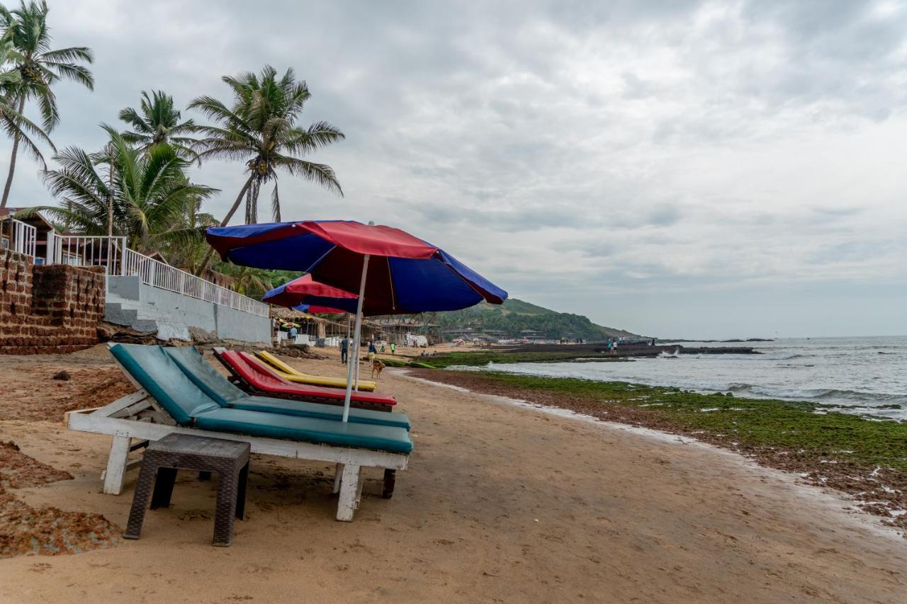 Vista Praia Beach Resort Анжуна Екстер'єр фото