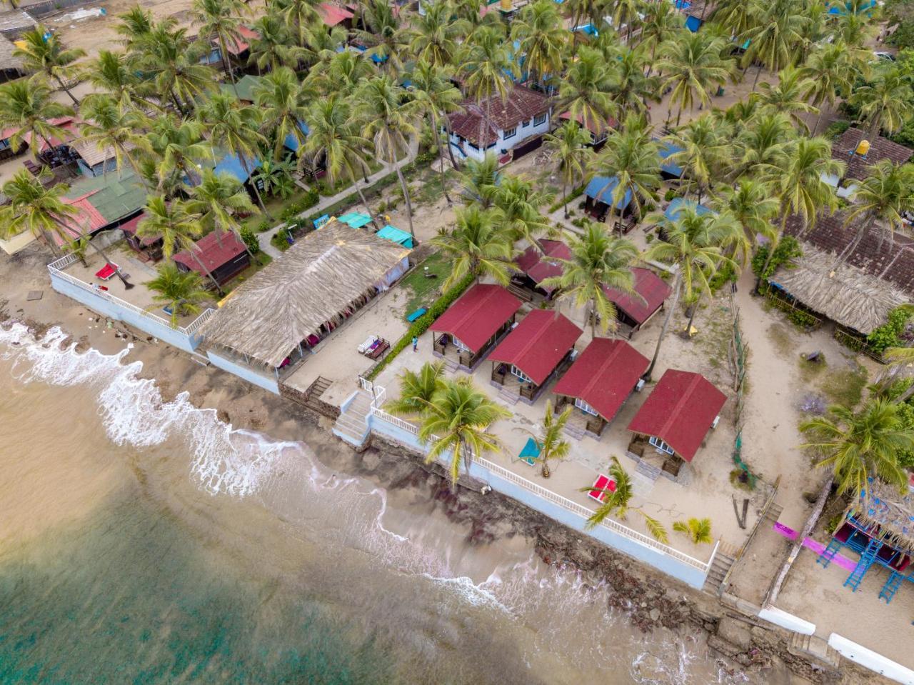 Vista Praia Beach Resort Анжуна Екстер'єр фото